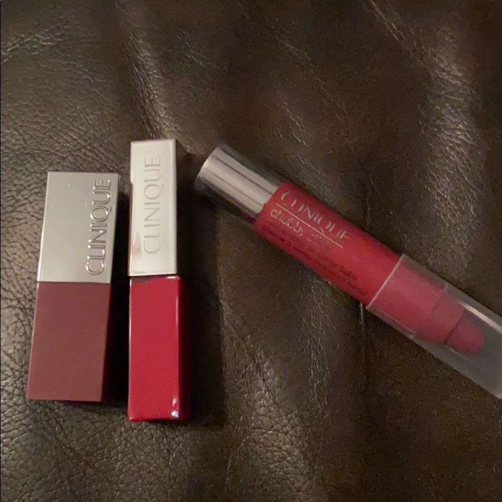 Brand new Clinique lip lot